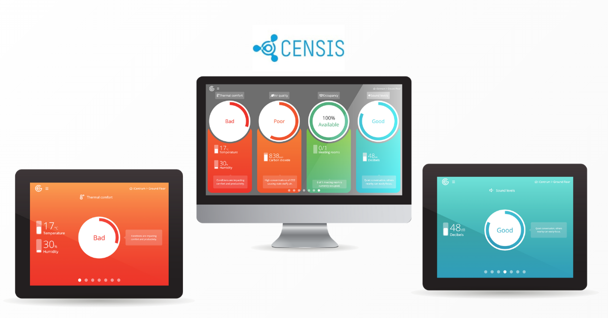 Censis Case Study - Spica Technologies - GemEx Environment Monitoring