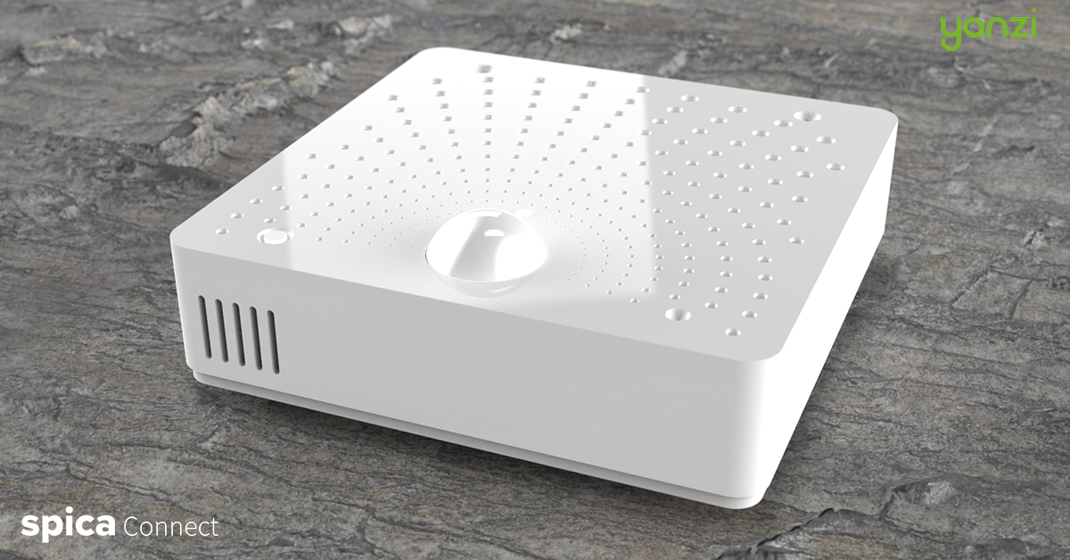 Yanzi Health IoT Sensor for Air Quality and Room Occupancy Monitoring