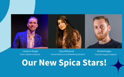 New Starters: Get to know our new Spica Stars!