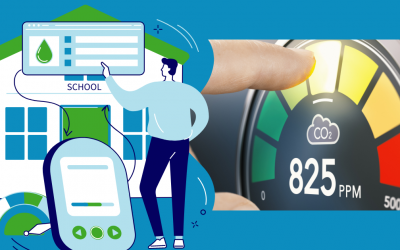 Schools & Air Quality: Co2 monitoring on campus