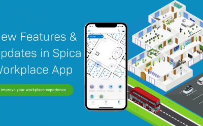 Discover all of Spica Workplace App’s New Features and Updates