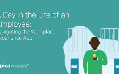 A Day in the Life of an Employee: Navigating the Workplace Experience App