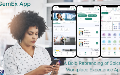Unveiling GemEx App – A Bold Rebranding of Spica’s Workplace Experience App