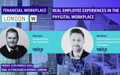 Spica at WORKTECH Financial London 2024