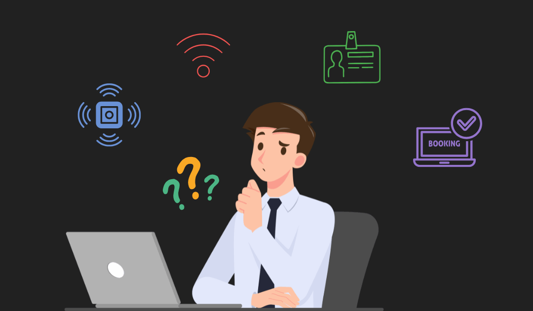 IoT vs Wi-Fi vs Badge vs Booking Data