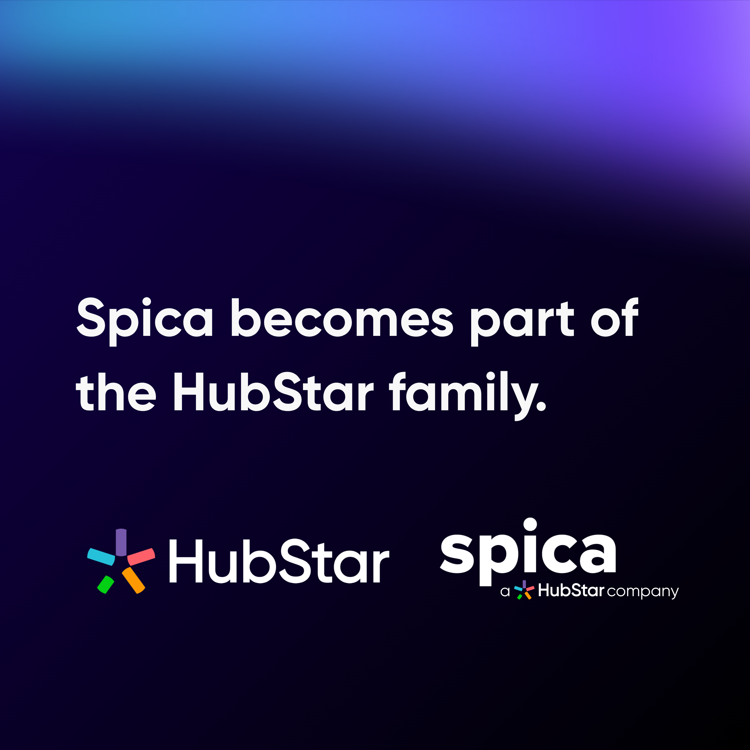 HubStar Acquires Spica Technologies, Accelerating the Future of Human-Centric Hybrid Work 